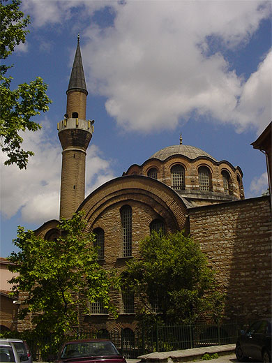 Mosquée Kalenderhane Mosquée Kalenderhane