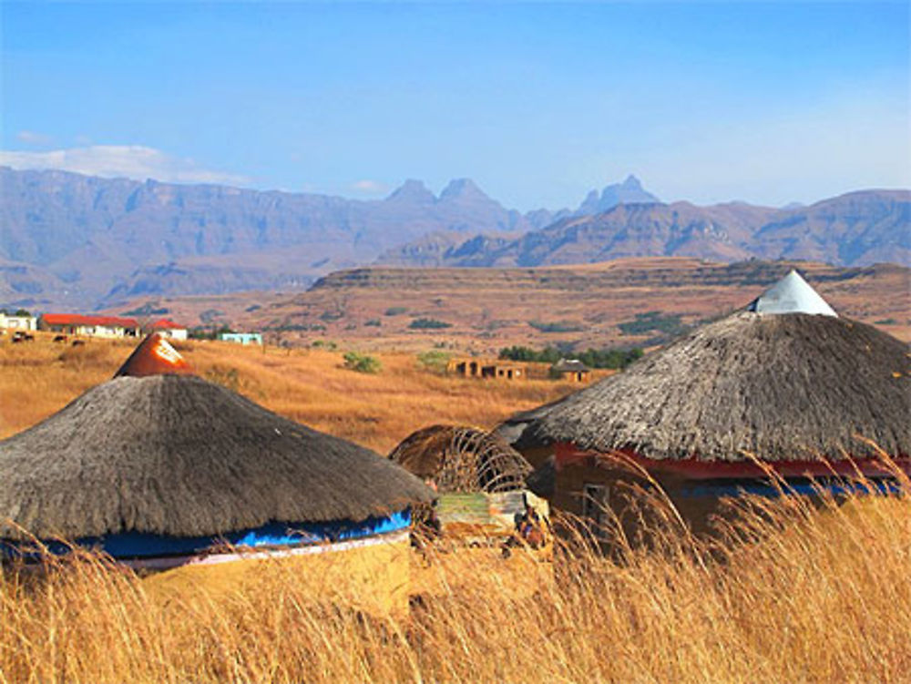 Village à Cathedral Peak