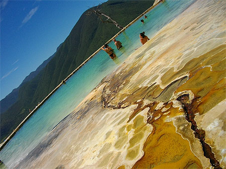 Hierve el Agua Hierve el Agua