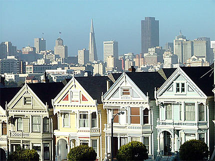 San Francisco, maisons Victoriennes