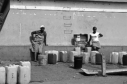 Provisions d'eau potable