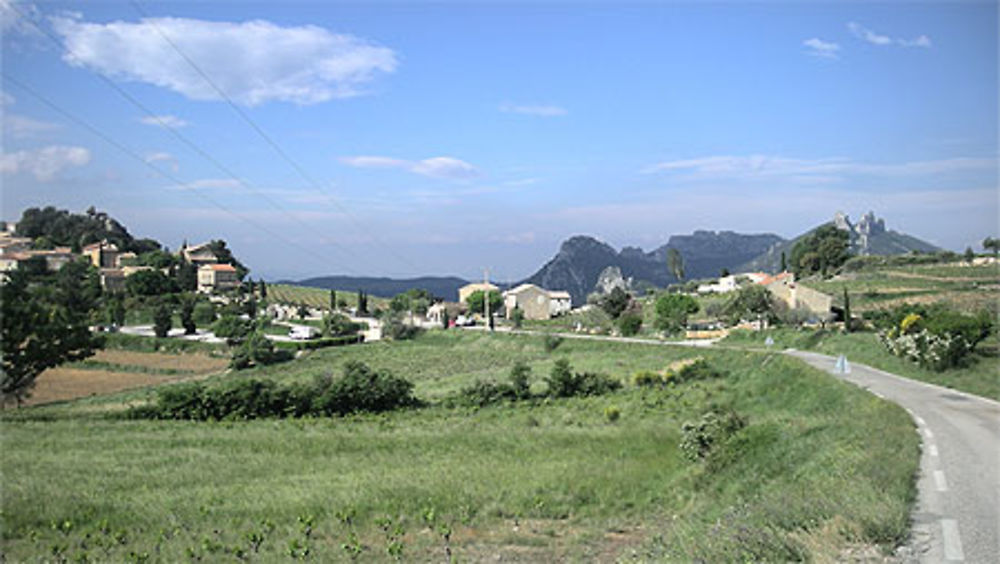 Voyage en haut Vaucluse