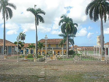 Le vieux centre de la Trinidad colonial