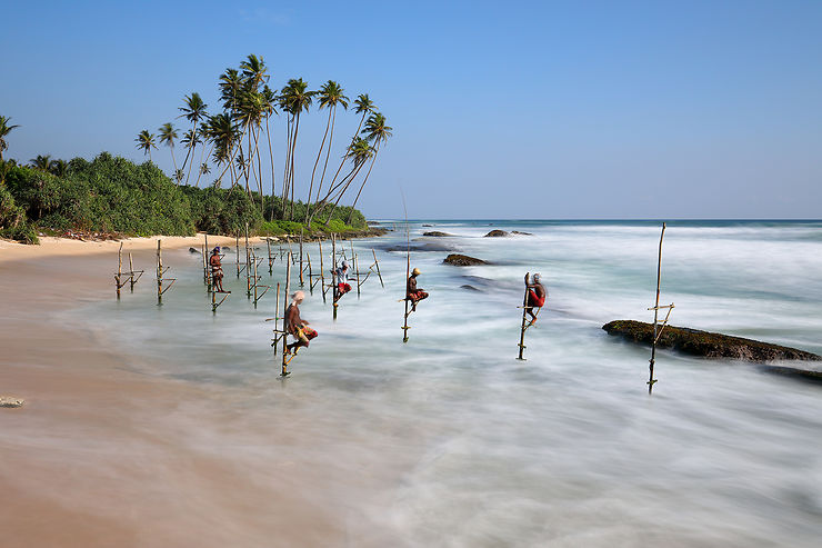 Les plages du Sud – Sri Lanka