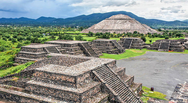 Teotihuacán, Mexique