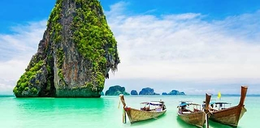 Thaïlande, vacances Jusqu