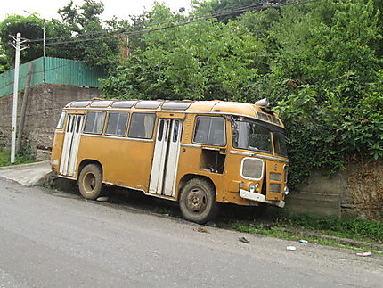 Bus soviétique