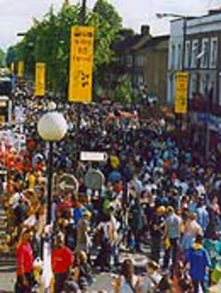 Carnaval à Notting Hill : les Caraïbes sur la Tamise