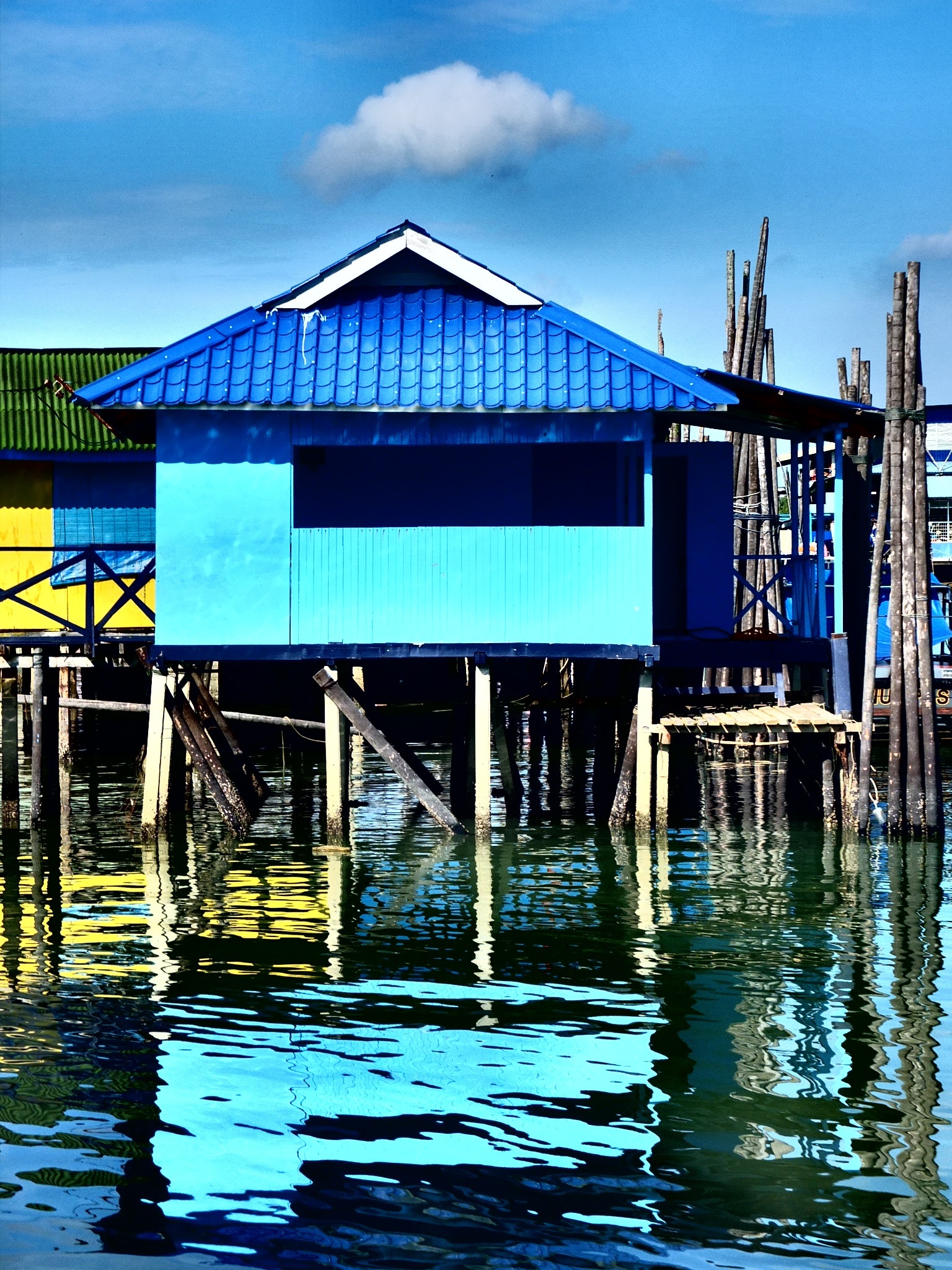 Départ pour Tioman Départ pour Tioman