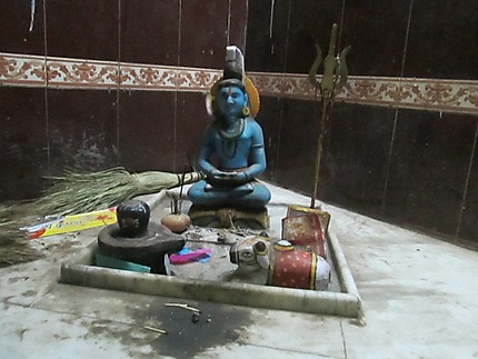 Autel dédié à Shiva