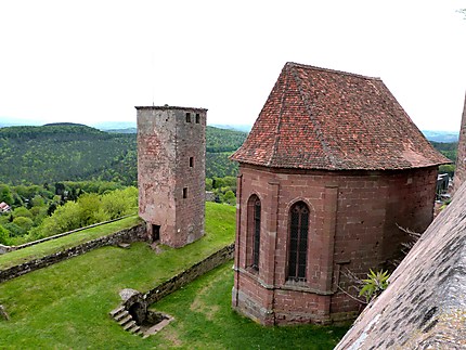 Chapelle et Tour du Château