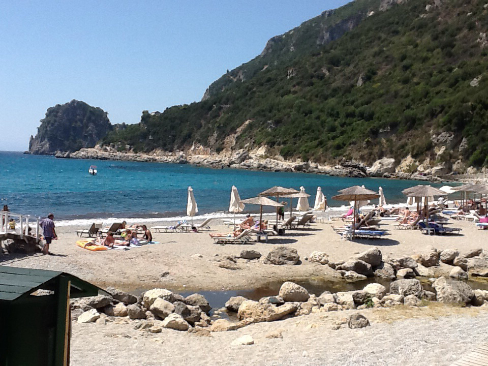 Ermones la plage Ermones la plage