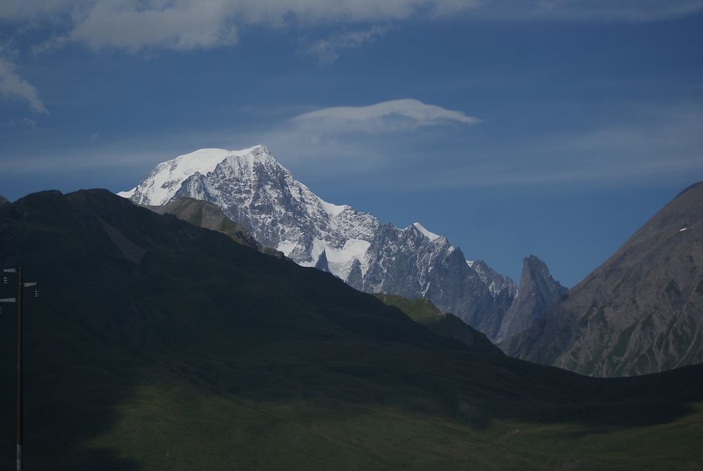 Mont-Blanc vu du Petit St Bernard