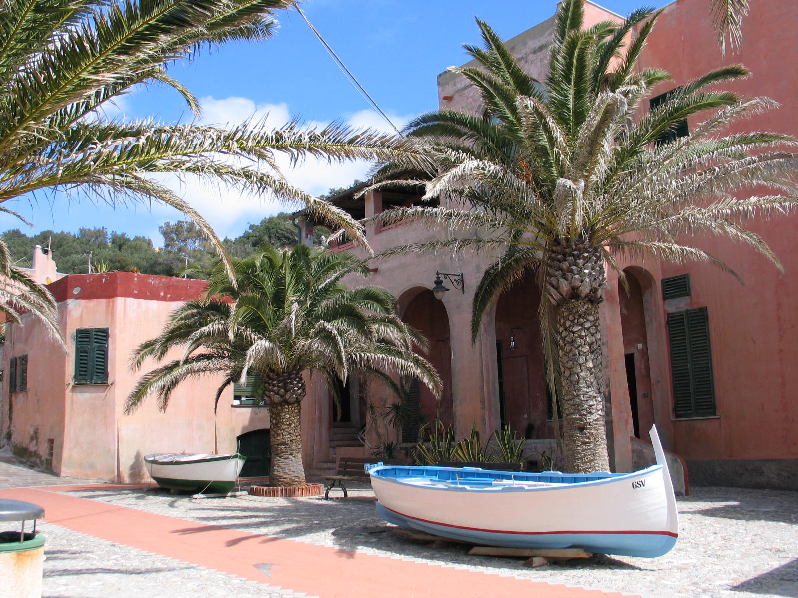 Varigotti - intérieur du village Varigotti - intérieur du village
