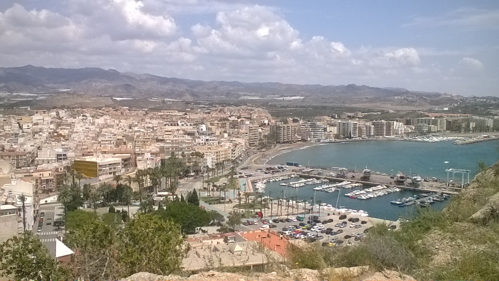 En passant par Aguilas En passant par Aguilas