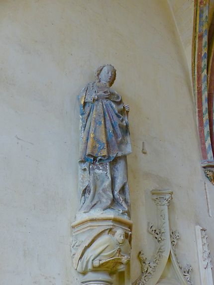 Statues de la Sainte Chapelle