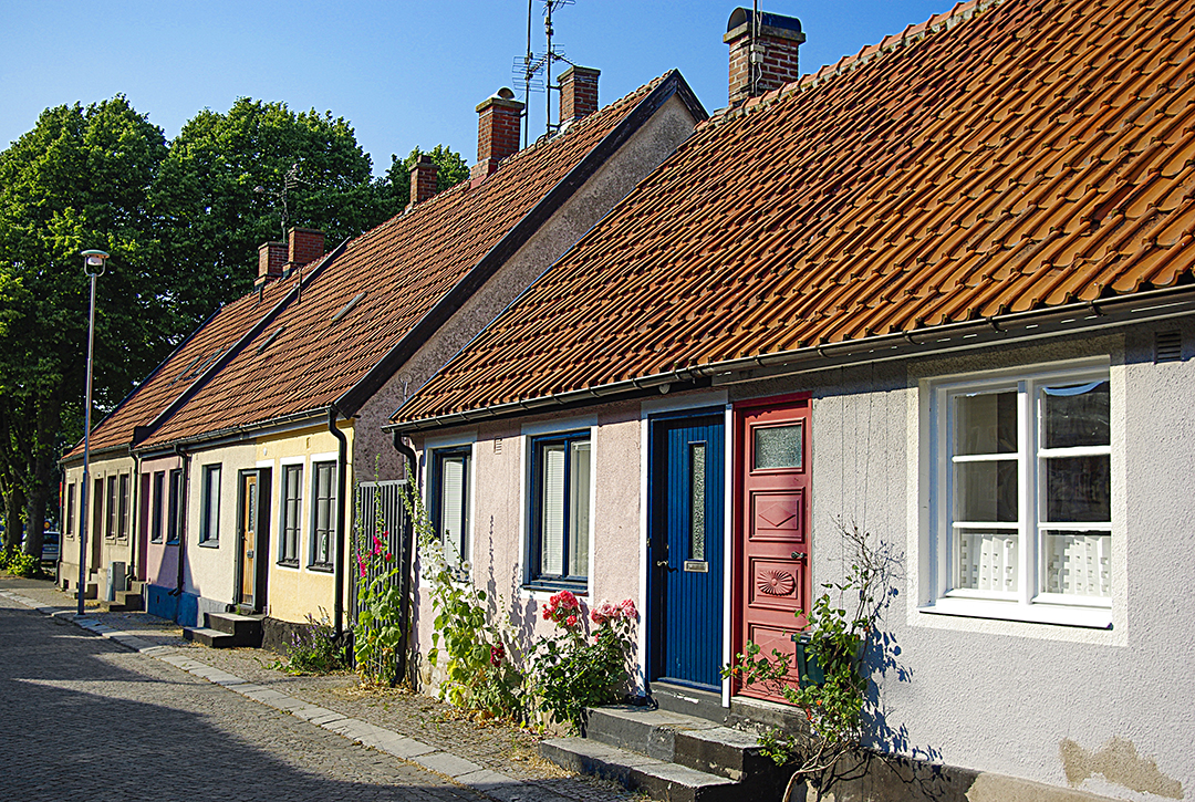 Des maisons à Simrishamn Des maisons à Simrishamn