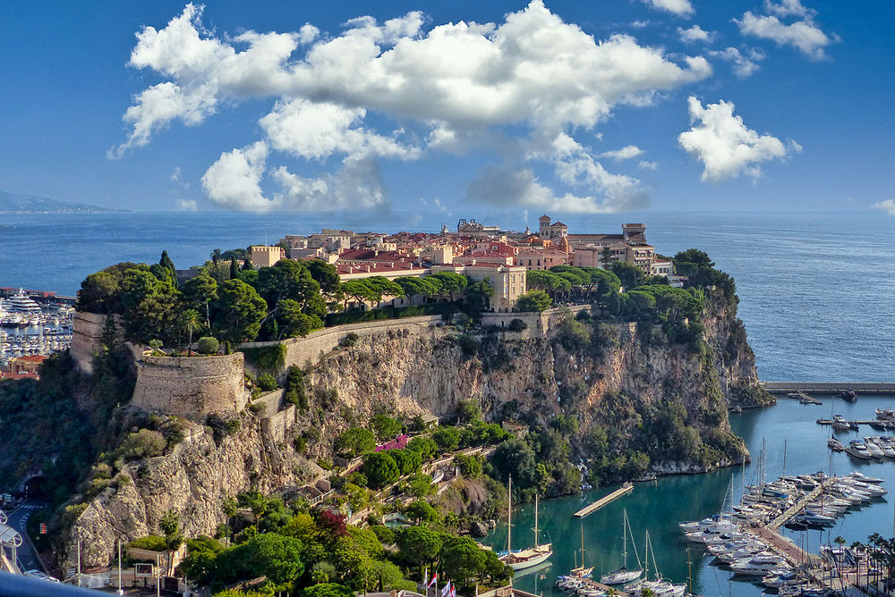 Le rocher de Monaco