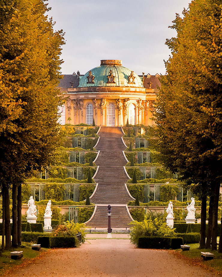 Châteaux et jardins de Potsdam et Berlin (Brandebourg, Berlin)