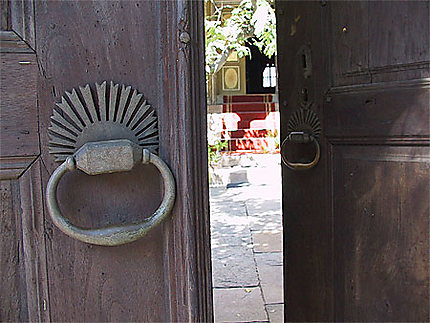 Porte, maison nedkovich