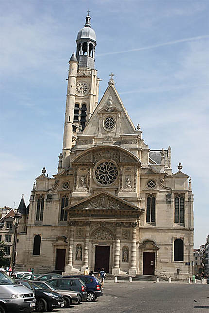 Eglise Saint-Etienne-du-Mont  (V°arrondissement)