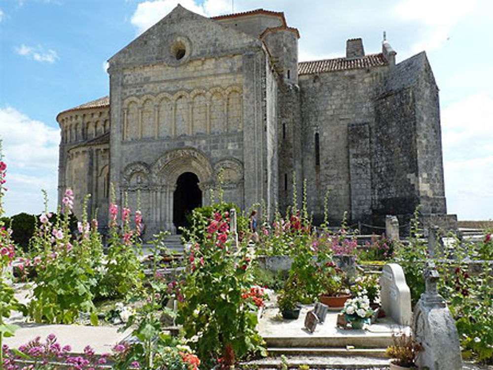 Eglise Radegonde de Talmont