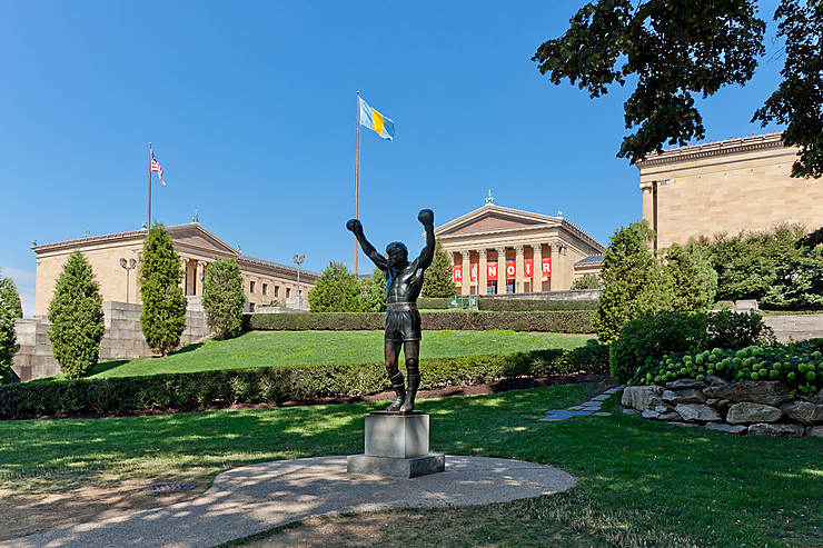 États-Unis - Des Rocky Tours, sur les traces de Stallone à Philadelphie