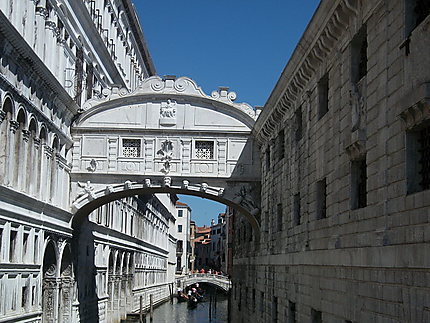Venise Pont des Soupirs