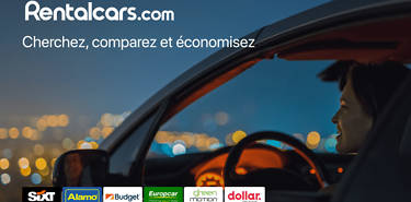 Réservez votre location de voiture avec Rentalcars.com