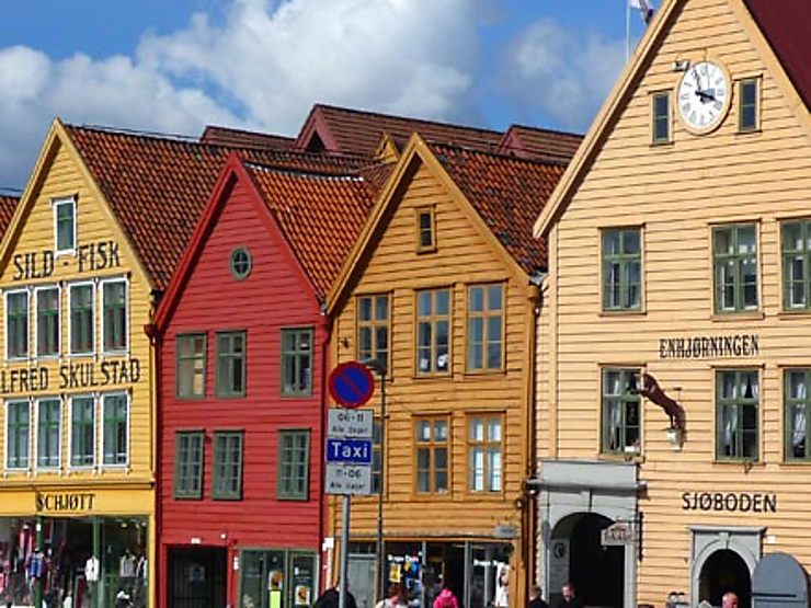 Souvenirs de la Hanse à Bergen