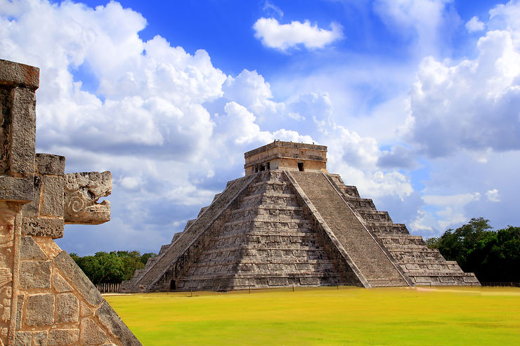 Chichén Itzá, Yucatán, Mexique
