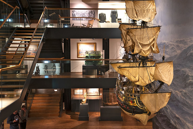 Internationales Maritimes Museum, l’histoire maritime sous toutes ses coutures