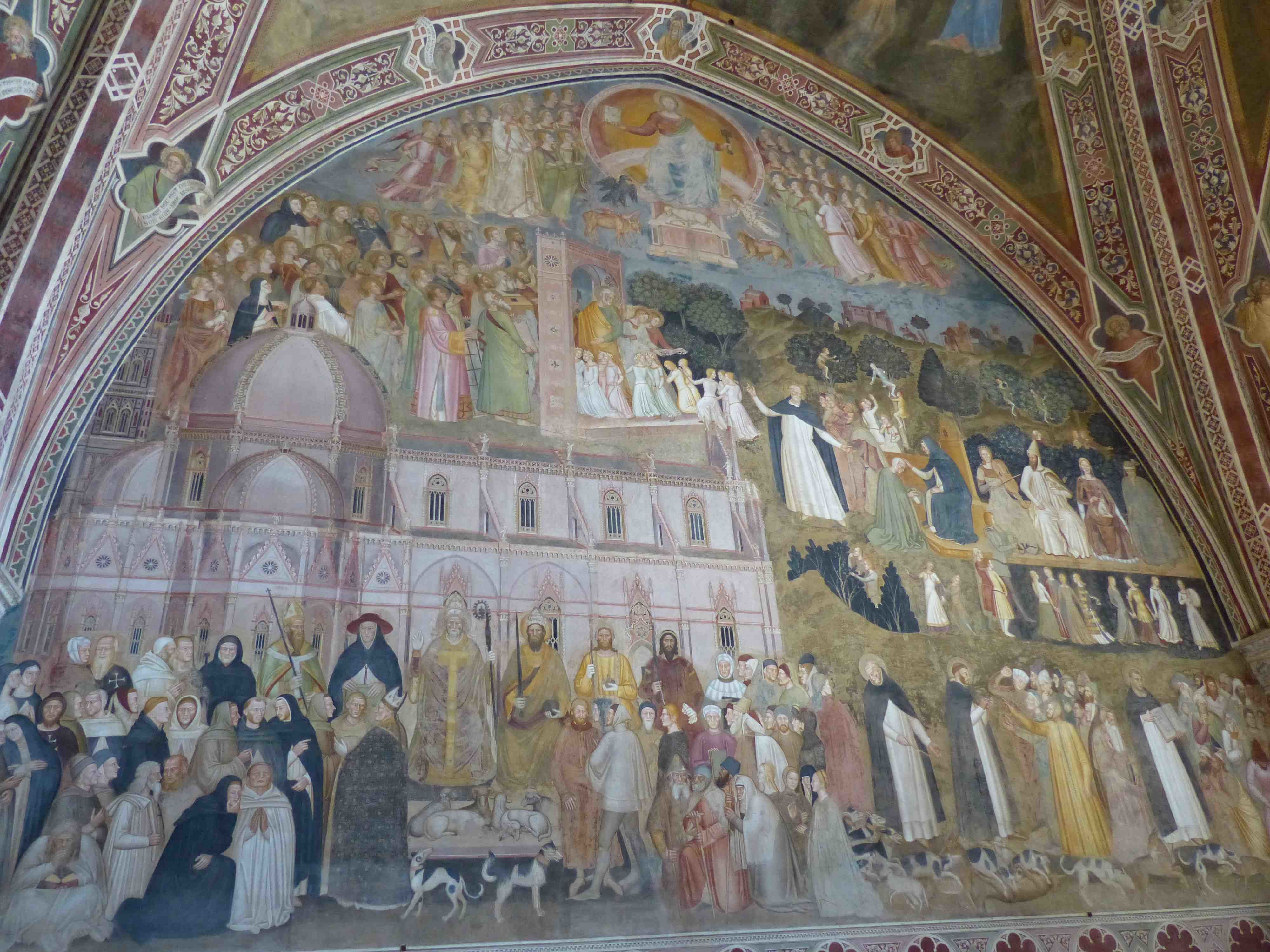 Couvent Santa Maria Novella - Fresques