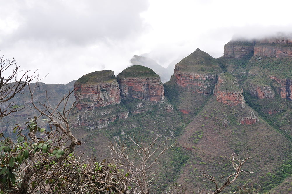 Three Rondavels Blyde River Canyon