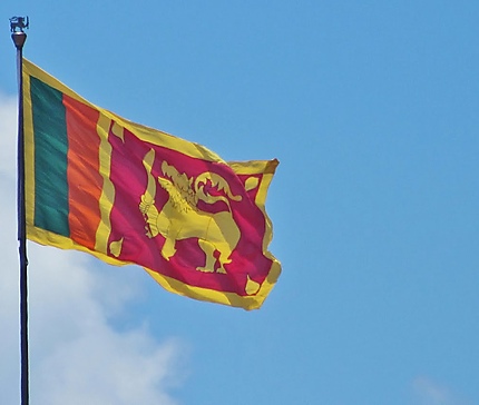 Drapeau National du Sri Lanka