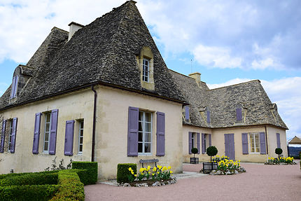 Le château des jardins de Marqueyssac