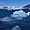 Iceberg dérivant en Islande