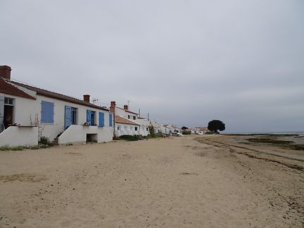 Maisons sur le sable