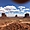 Vue sur Monument Valley