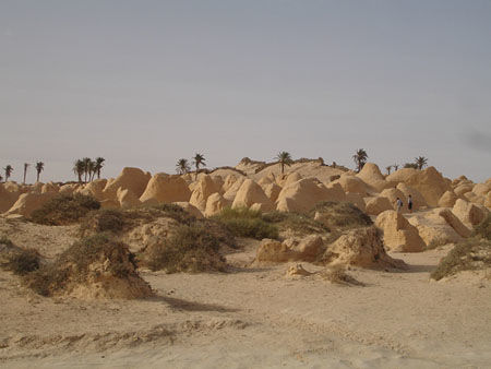 Dunes aux portes du sahara