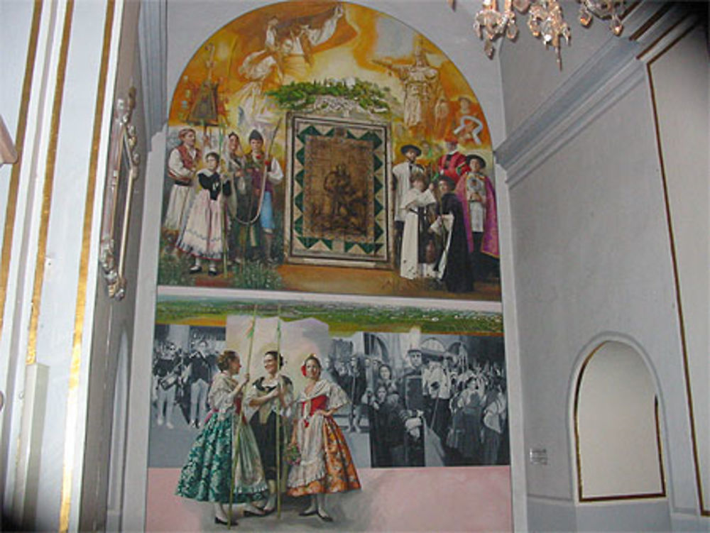 Fresque de la Basilica del Lledo