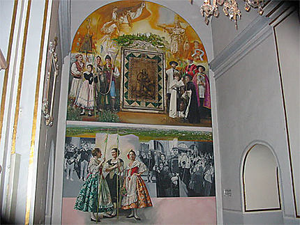 Fresque de la Basilica del Lledo