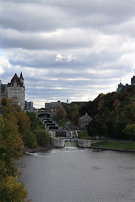 Le canal Rideau