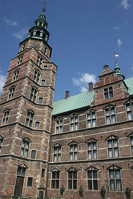 Le château de Rosenborg  (Copenhague)