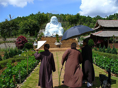 Bouddha rieur 