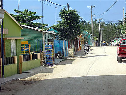 Bayahibe le village