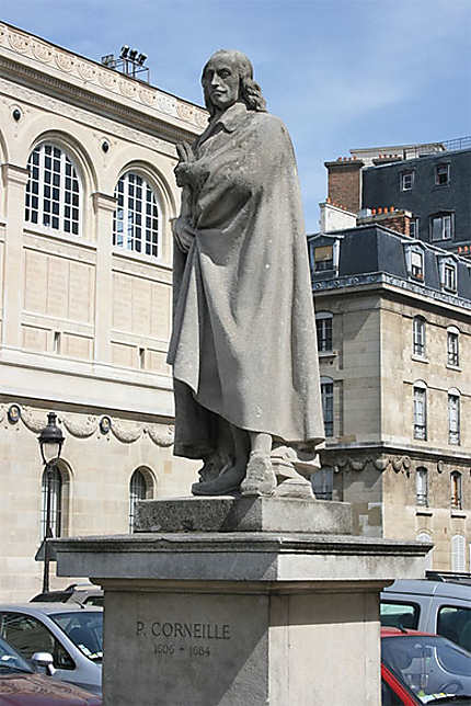 Statue de Corneille