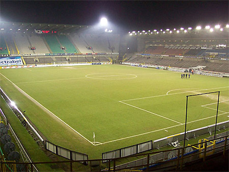 Jan Breydel Stadion (stade Jan Breydel) - Gulwenn Torrebenn