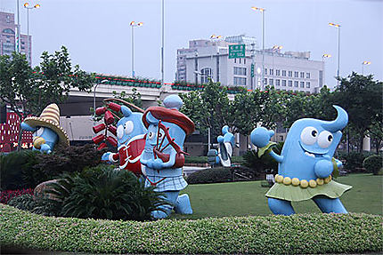 Haibao - la mascotte de l'expo universelle de Shanghai 2010
