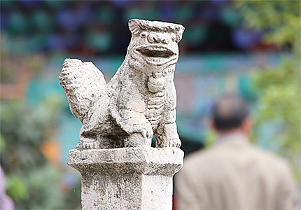 Temple Yuantong